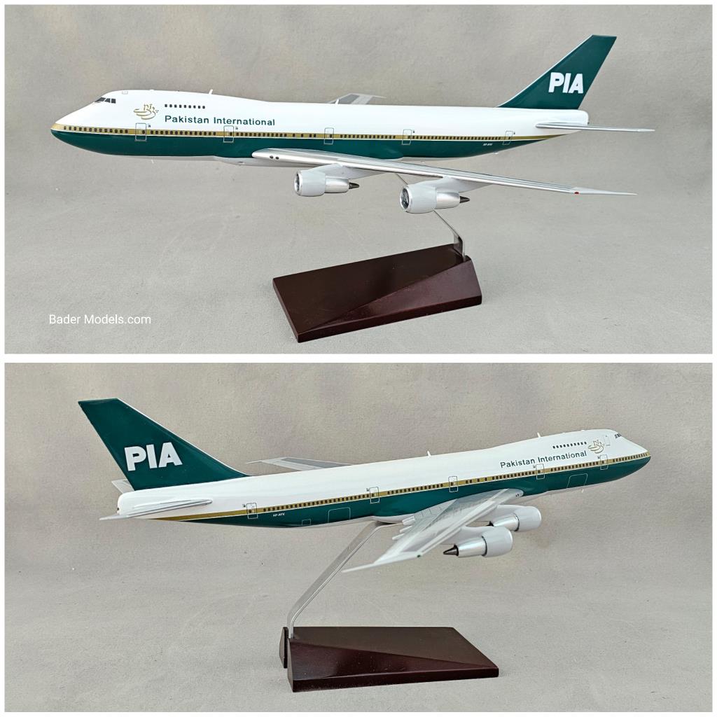 PIA - B747-200 - (1:50)